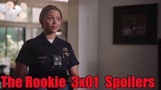 The Rookie  3x01  Details amp Summary  quotConsequencesquot  Season 3 Episode 1 [upl. by Errehs]