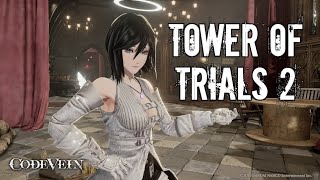 CODE VEIN Tower Of Trials 2 [upl. by Oswin167]