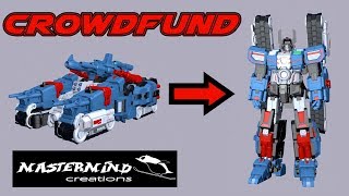 MMC Reformatted R50 Supermax Transformation Preview CROWDFUNDING [upl. by Sum193]