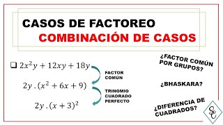 CASOS DE FACTOREO  Combinación de casos [upl. by Corbet542]