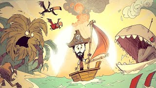 Dont starve shipwrecked year survival The movie part 1 [upl. by Nattie919]