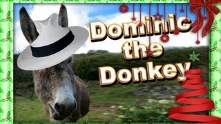 quotDominic the Donkeyquot the Italian Christmas Donkey [upl. by Kaye740]