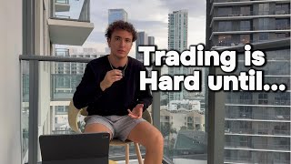 Trading was Hard until I understood the Psychological Aspects [upl. by Nyraf]