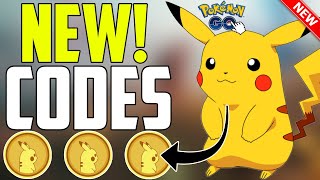 ⚠️December CODES⚠️ POKEMON GO PROMO CODES 2023  POKEMON GO CODES 2023  CODE POKEMON GO [upl. by Lahey956]