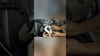 HYUNDAI EON CLOCk SPRING REPAIR [upl. by Anadal242]