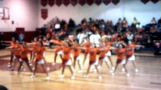 Ketcham High school Cheerleaders part 1 [upl. by Atiuqiram587]