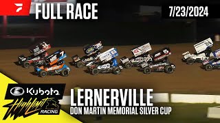 FULL RACE Kubota High Limit Racing at Lernerville Speedway 7232024 [upl. by Lamek]