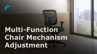 Performance MultiFunction Chair Mechanism Adjustments [upl. by Ilamad476]