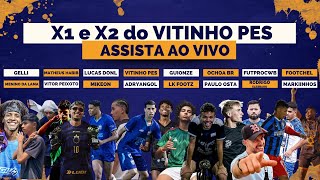 X1X2 DO VITINHO PES no PARANÁ  AO VIVO [upl. by Esiralc]