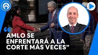 Tensión entre poder Ejecutivo y Judicial aumentará por inconstitucionalidad Pedro Salazar [upl. by Anirdna]