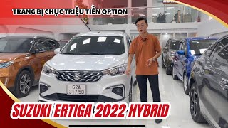 Ngày 267 cập bến Suzuki Ertiga 2022 Hybrid cực hot với hơn chục triệu tiền option nâng cấp thêm [upl. by Zia]