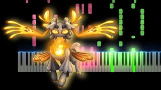 Light Island  Full Song 45 My Singing Monsters Piano Tutorial [upl. by Nauqad]