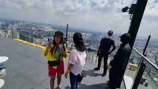 Thailand Skydeck King Power Mahanakhon  Wolkenkratzer Bangkok [upl. by Anoiek]