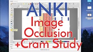 How to Use Anki Effectively  Image Occlusion 20 and Cram Studying Part 2 [upl. by Nnahgem]