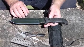 Schrade SCHF 37 Modifications [upl. by Namhar217]