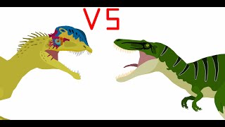 MDB S2 GA2 Nanotyrannus vs Dilophosaurus [upl. by Lepp]