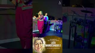 MELODY QUEEN 🎼❣️ Lata Mangeshkar shorts short latamangeshkar trending legend vokterbhogoban [upl. by Hoffer]