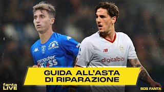 Zaniolo Skriniar e la prima guida allasta di RIPARAZIONE al fantacalcio feat LudovicoRossini [upl. by Kopple]