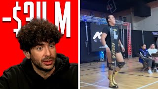 Former WWE Champ Hits Rock BottomAEW Losing MillionsCM Punk Helping talentWrestling News [upl. by Nannek]