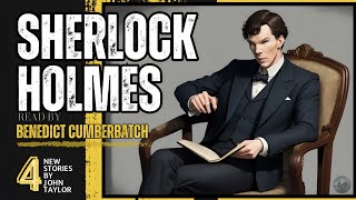 📚Sherlock Holmes  Read by Benedict Cumberbatch  AudioBook [upl. by Chak169]