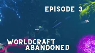 WorldCraft Abandoned  Episode 3  An Old Home [upl. by Aroled]