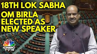 18th Lok Sabha Proceedings Day 3 LIVE  NDA Vs INDI A Alliance  Om Birla Vs K Suresh  N18L [upl. by Nwahsir]