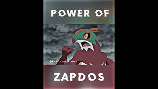 POWER OF NOIVERN  ASH NOIBAT EVOLVES INTO NOIVERN  NOIVERN VS ZAPDOS pokemon anime viral [upl. by Brechtel355]