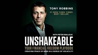 Unshakeable Full Audio Book By Tony Robins Free Your Financial Freedom Playbook [upl. by Terrena]