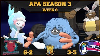 THE TRIPLE ASSAULT  APA S3W9 Battle  Durham Druddigons VS Montreal Toucannadiens [upl. by Ennovihs737]