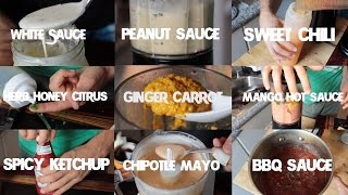 10 Simple Sauce Recipes for Everything [upl. by Aldric813]