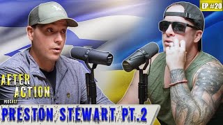 Breaking Down Two Wars  Preston Stewart  AAP Ep 20 [upl. by Dinesh891]