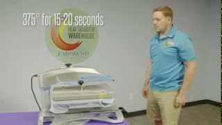 Heat Transfer Paper Inkjet Tutorial with AJ from Heat Transfer Warehouse [upl. by Giffy]