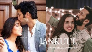 JANKUULNakuul Mehta amp Jankee Parekh Mehta Happy wedding anniversary [upl. by Harod775]