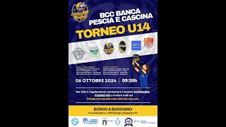 U14  Torneo BCC  Volley Lido vs Team Volley Lunigiana [upl. by Orabla]