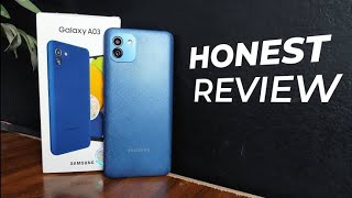 Samsung galaxy A03 review by azan [upl. by Carlock70]