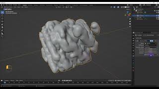 Blender Volume to Mesh Modifier [upl. by Enelaj681]