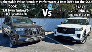 2025 Ford Explorer ST Vs STLine TEST DRIVEFULL REVIEW [upl. by Humphrey]