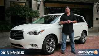 2013 Infiniti JX35 Test Drive amp Luxury Crossover Review Video [upl. by Nanreh796]