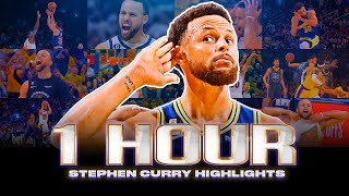 1 Hour of INSPIRATIONAL Stephen Curry Highlights 💦 [upl. by Menendez]