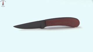 Winkler II Knives Standard Duty 2 SD2 with 80CRV2 carbon steel and Tan Micarta handle [upl. by Renee]