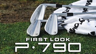 Testing The ALLNEW P·790 Irons  TaylorMade Golf [upl. by Damian]