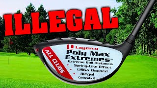 These ILLEGAL PADS Will Add 2025 YARDS To Your DRIVE PolyMax Extremes [upl. by Eelir]