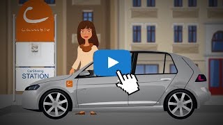 How it works  cambio CarSharing in 7 minutes  tutorial [upl. by Nivra]