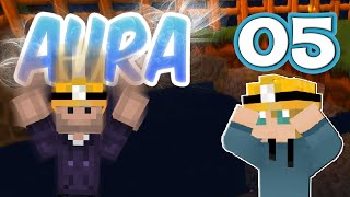 05 Ein Arbeitsunfall Itemvoting startet  Minecraft AURA [upl. by Heisel]