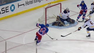 Neal Pionk first NHL goal  03242018 HD [upl. by Annij207]