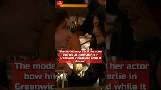 Kylie Jenner amp Timothée Chalamet Night of Amore at Italian Restaurant  shorts news celebrity [upl. by Adnal]