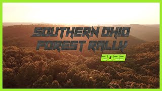 Southern Ohio Forest Rally 2023  Full Event Video [upl. by Ardelis]