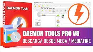 Descargar e Instalar DAEMON TOOLS PRO 8 Para Windows 1087 Full Español 2020 [upl. by Feliks382]