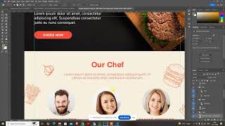 Burger Template Part1 111124  Design Drift Studio [upl. by Ahcsrop471]