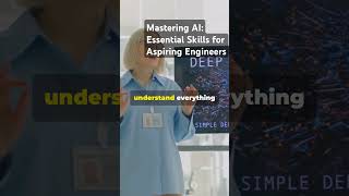 Mastering AI Essential Skills for Aspiring Engineers artificialintelligence generativeai AI ML [upl. by Willin867]